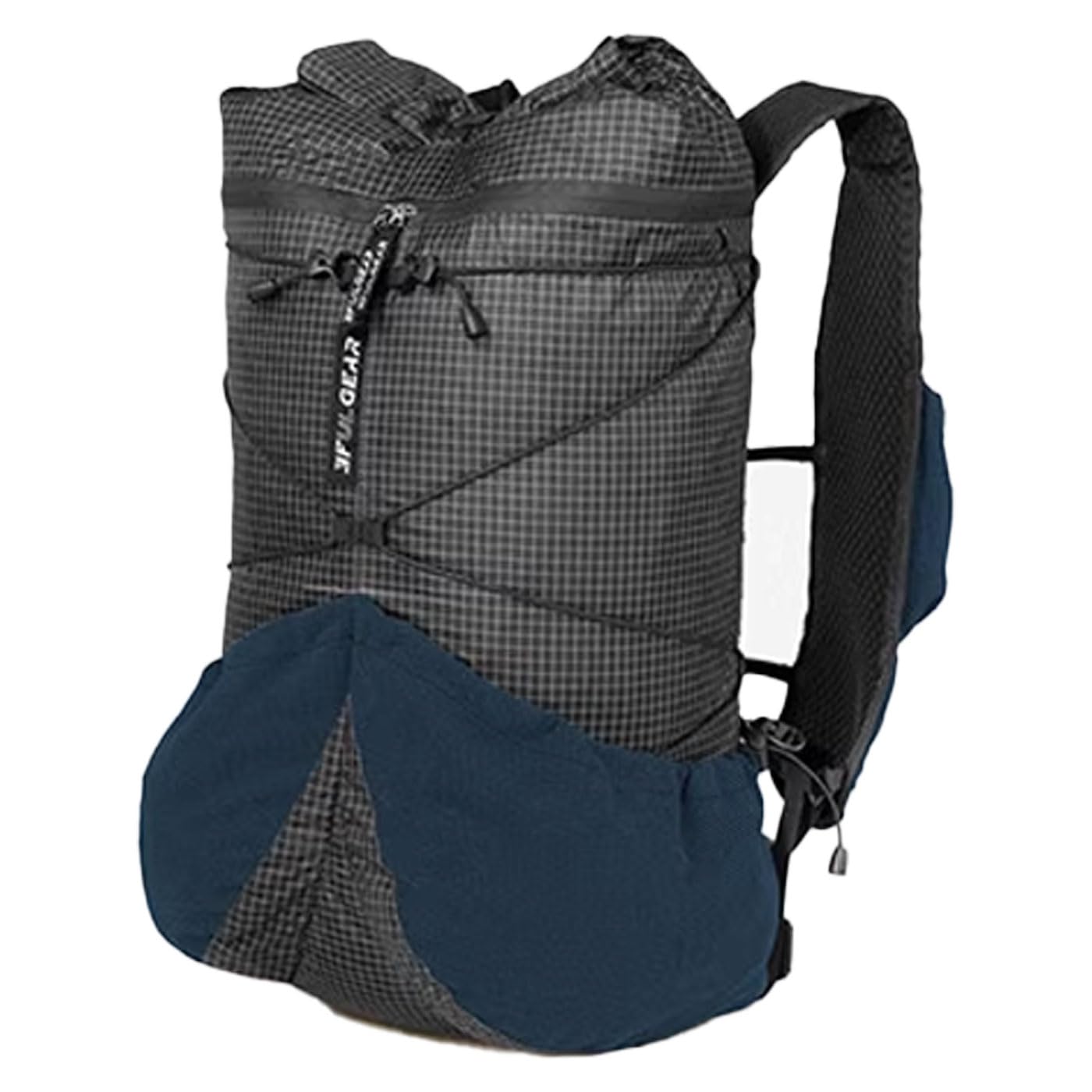 Kokenwa 3F Koala 20L+5L Backpacks,Hiking Backpack, Mountain Climbing Backpacking, Ultra-Light Daypacks, Elegant Black, L, Sports