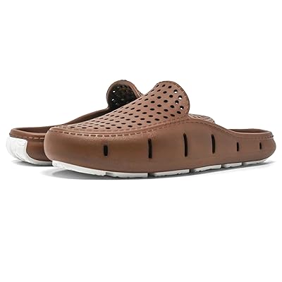 Floafers Sunset Slide Shoes Driftwood Brown/Coconut