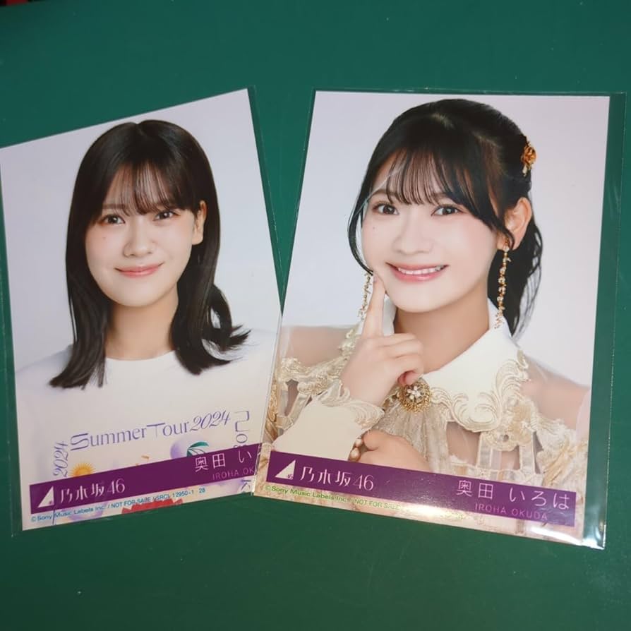 乃木坂46 奥田いろは 生写真セット、ファイル付 乃木坂46 奥田いろは 生写真セット、ファイル付 乃木坂46 - 奥田