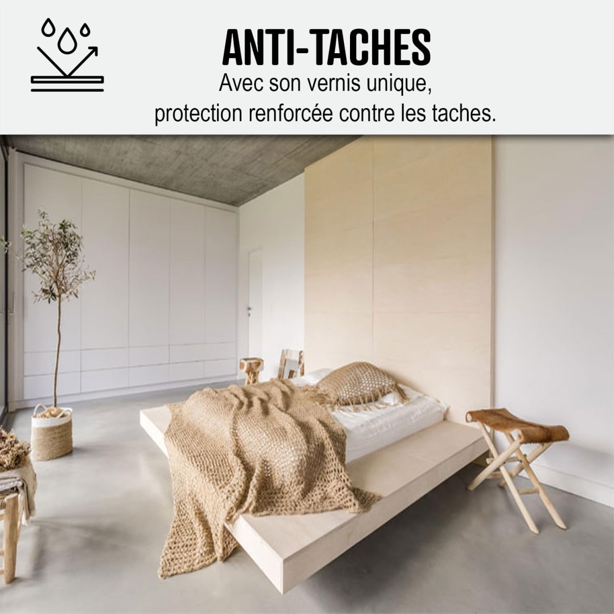 Kit de Concreto Pulido 'El Básico': Mortero + Resina + Colorante - NUANCES MINERALES - 2 m² (en 2 capas) Gris Topillo - ARCANE INDUSTRIES