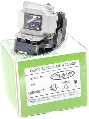 Lampada per proiettore VLT-XD510LP per proiettore MITSUBISHI EX50U WD510U XD510U lampada con custodia Lampada per proiettore VLT-XD510LP per proiettore MITSUBISHI EX50U WD510U XD510U lampada con custodia