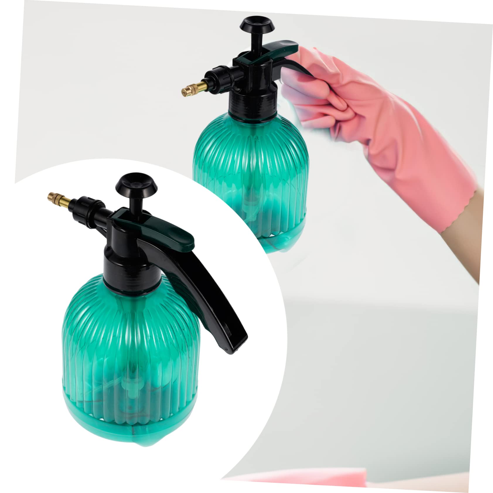 SUPVOX 3pièces Arrosoir à Pression De Vaporisateur Fin Pour Plantes Intérieur Et Extérieur Outil Arrosage Ergonomique Vert Pour Et Bonsaïs
