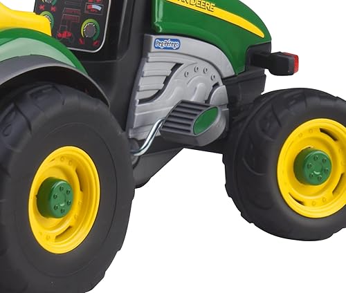 Miniatura 6 de Tractor y remolque de granja John Deere de Peg Perego