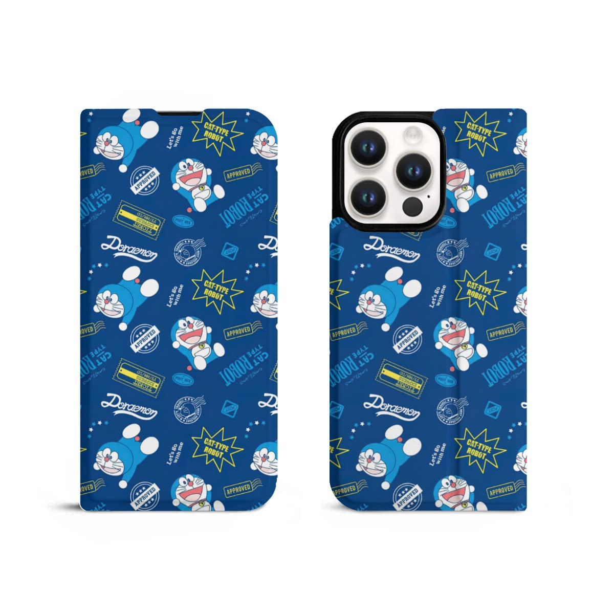 iPhone14Pro ケース 用 ケース ドラえもん ハード Amazon.co.jp: ドラえもん iPhone 14 Pro Max ケース 手帳型 MagSafe