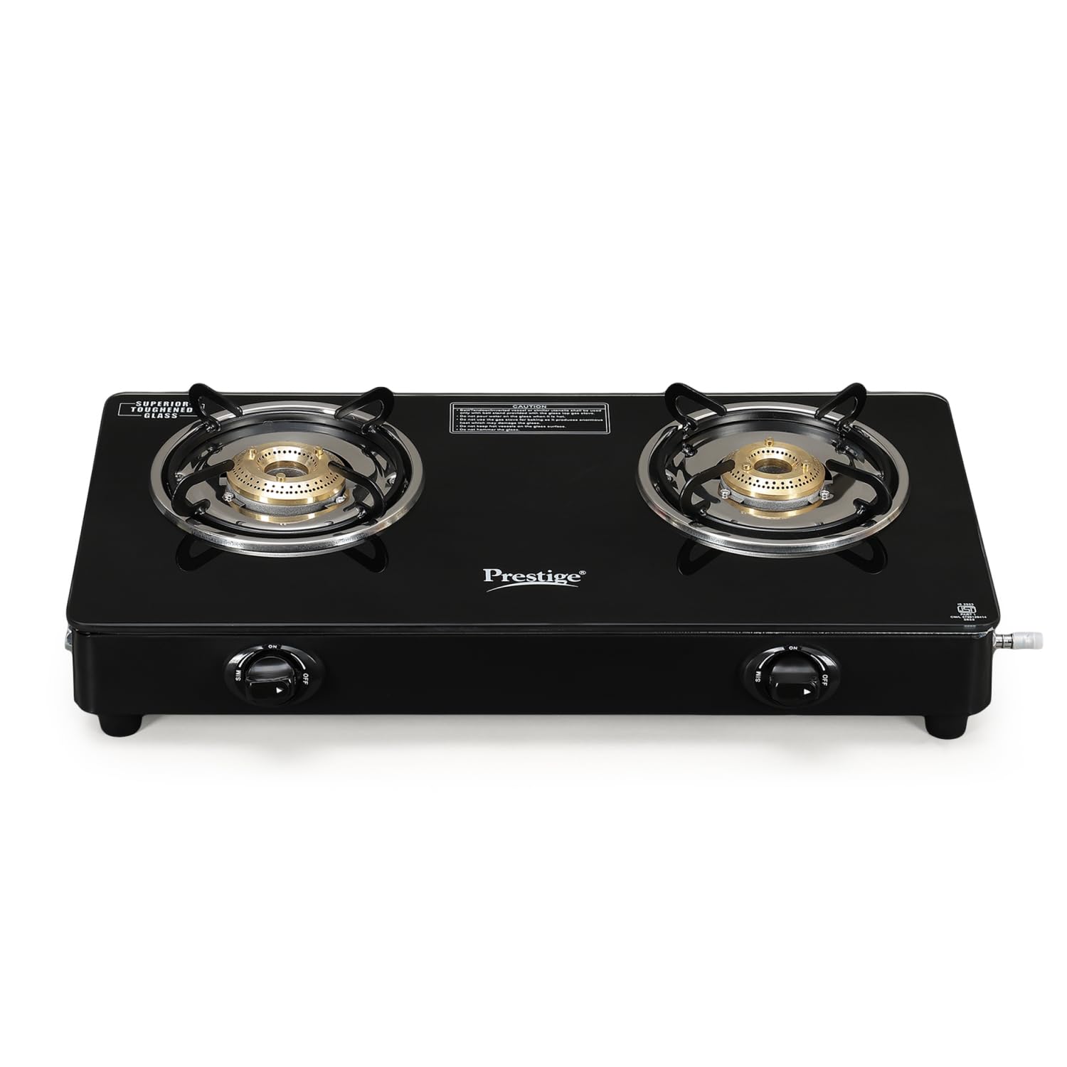 Prestige Iris Plus LP Gas Stove Gti-02+AI (With Powder Coated Body, Auto Ignition System, Glass Top & 2 Unit Brass Burners)-picture-35