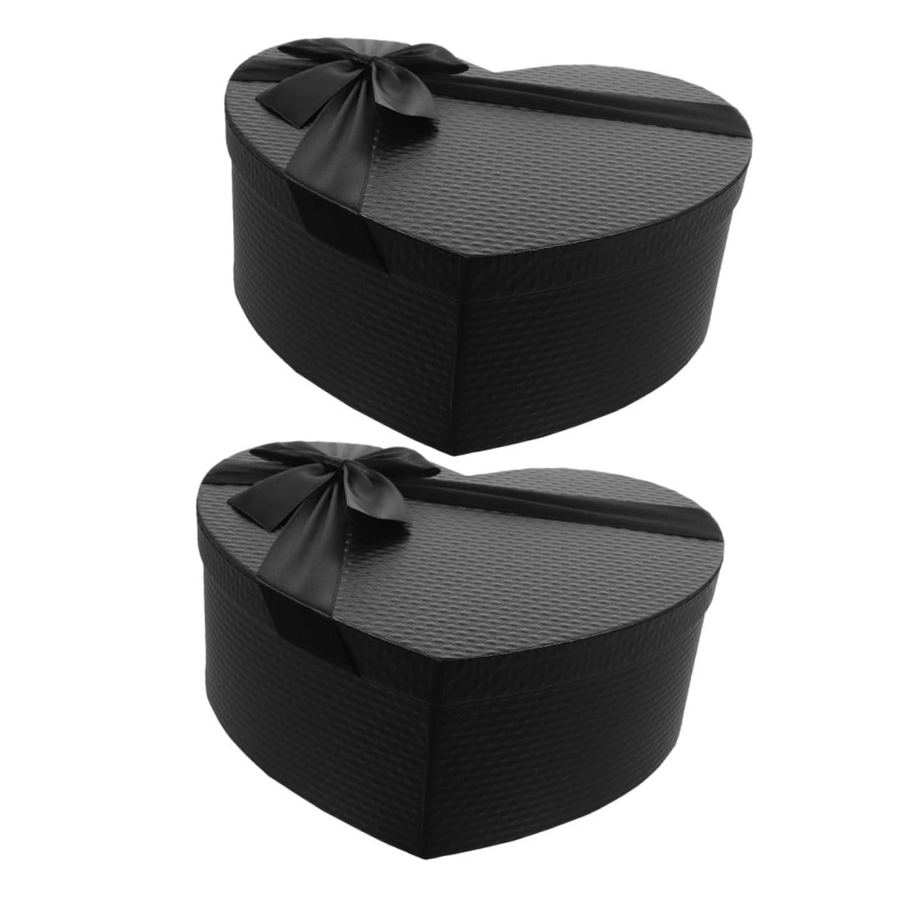 Alipis 2stücke Herzförmige Papier Geschenkbox Mit Deckel Für Arrangements Partygeschenkboxen Weihnachtsboxen Für Geschenke Kompakt Und Praktisch