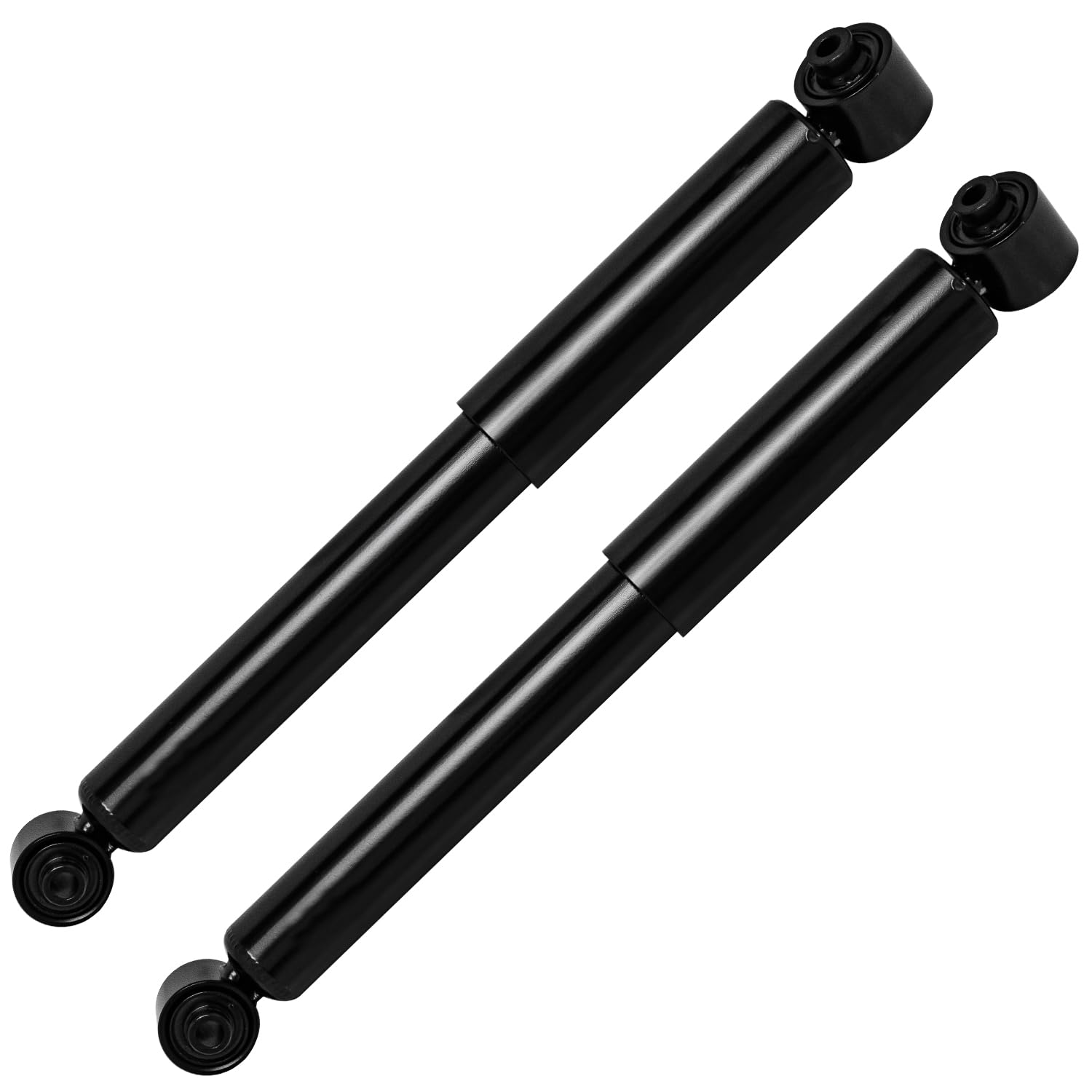 Detroit Axle - 2 Rear Shock Absorbers for Nissan Qashqai Rogue Select