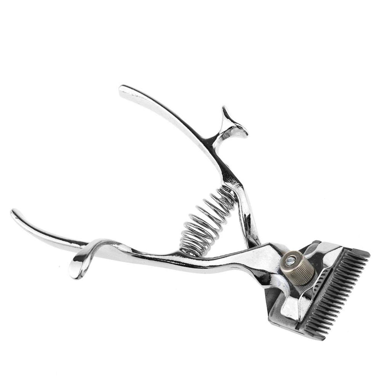 Amazon.co.jp: ハンドクリッパー 手動バリカン ポータブル 昔ながら