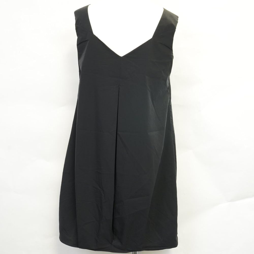 Amazon.co.jp: (プラダ) PRADA ワンピース ブラック 42 コットン Amazon.co.jp: (プラダ) PRADA ワンピース ブラック 42 コットン