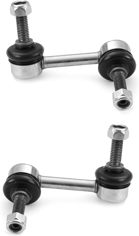 Kit de bieletas da barra estabilizadora dianteira METRIX PREMIUM CHASSIS PARTS para Isuzu Ascender e outros modelos – 2 unidades
