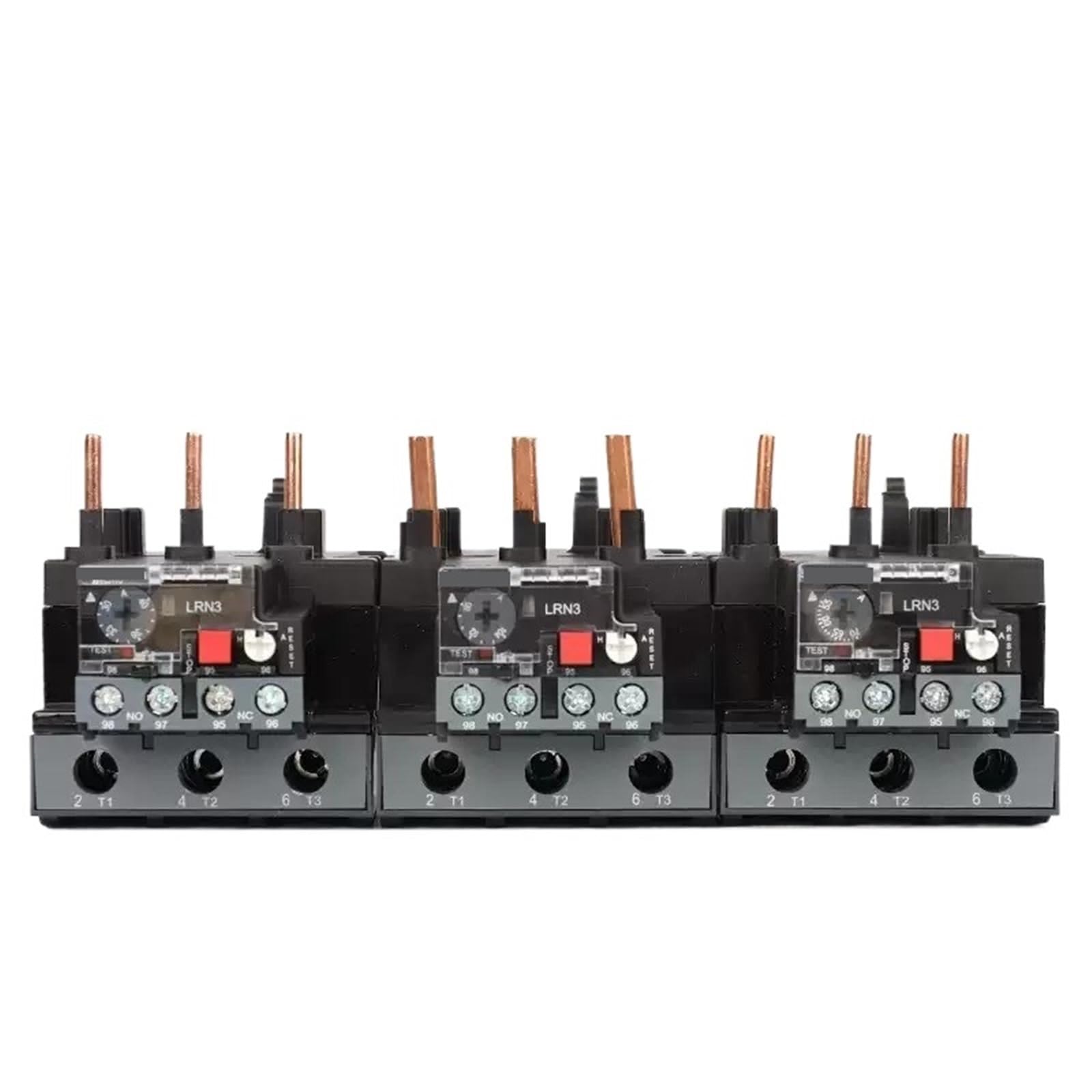 Relais thermique LRN361 LRN363 évite panne moteur par surintensité triphasé