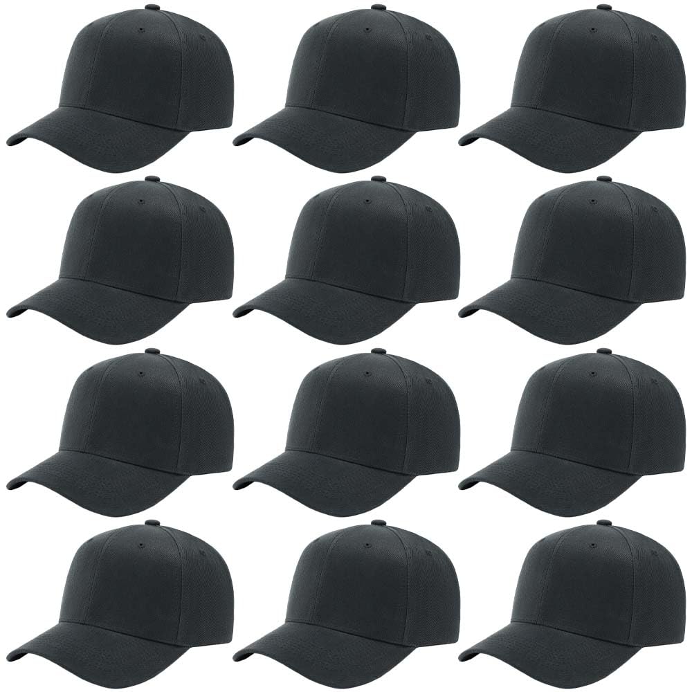 ZH Plain Adjustable Baseball Cap