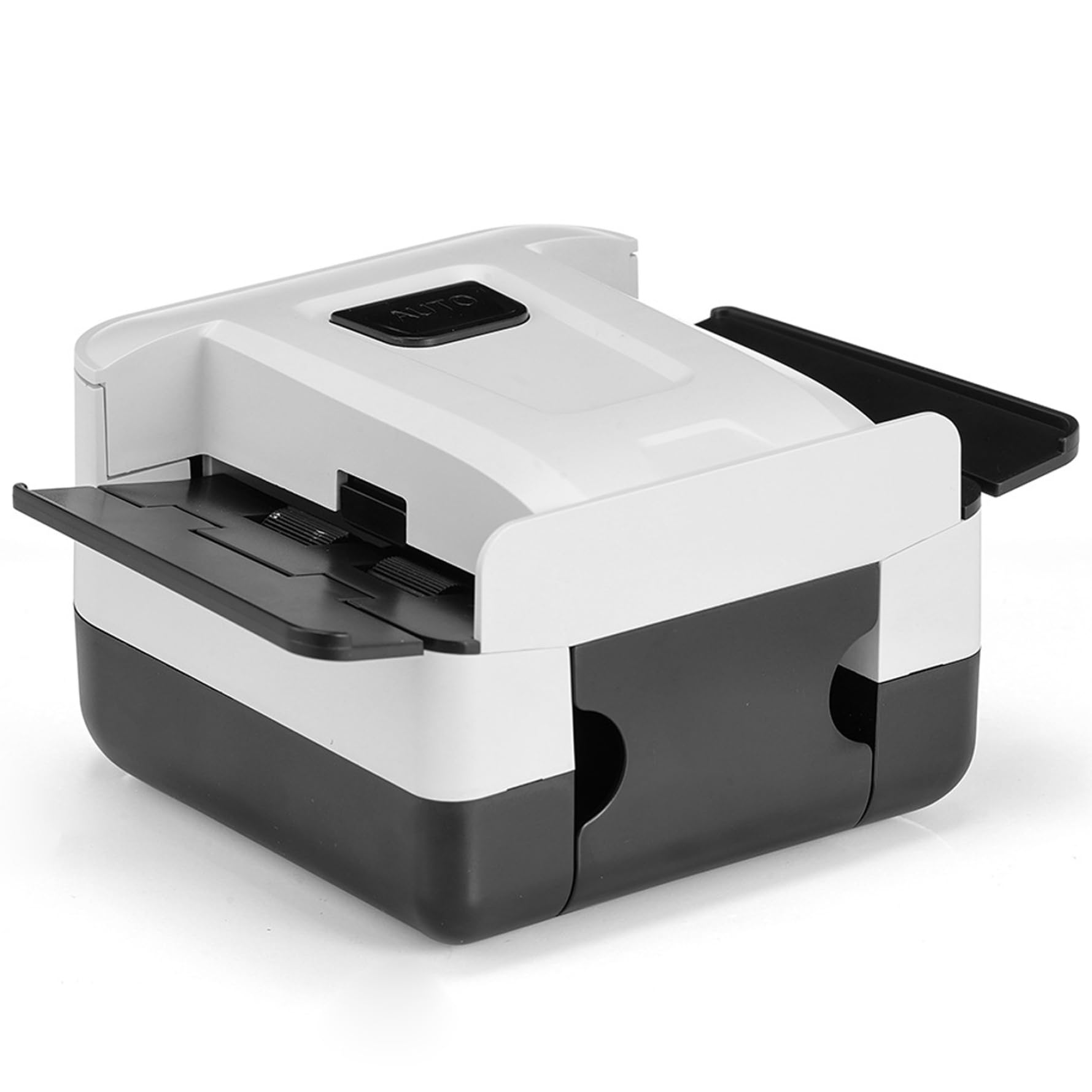 Barajador de Cartas automático, barajador de Cartas de póquer portátil Recargable de bajo Ruido, 2 Barajas para Juegos de póquer, Blackjack, Rummy