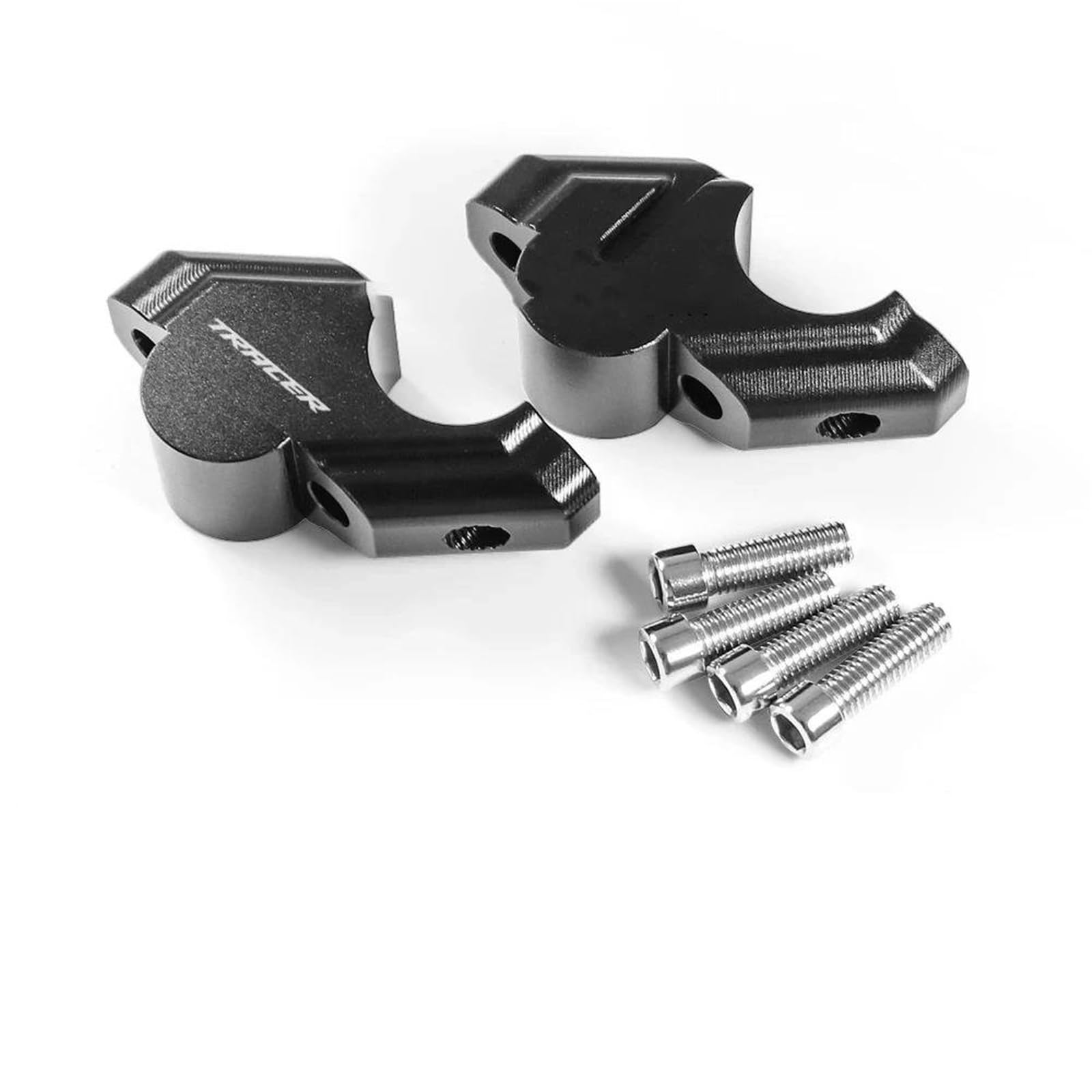 Élèment Liaison Guidon Adaptateur De Fixation pour Guidon De Moto, Rehausseur De Guidon pour Y&amaha Tracer 9 GT 2021-2025 Support Guidon