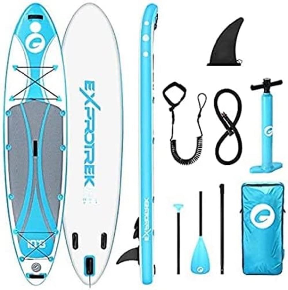 Exprotrek Tabla de Remo de pie