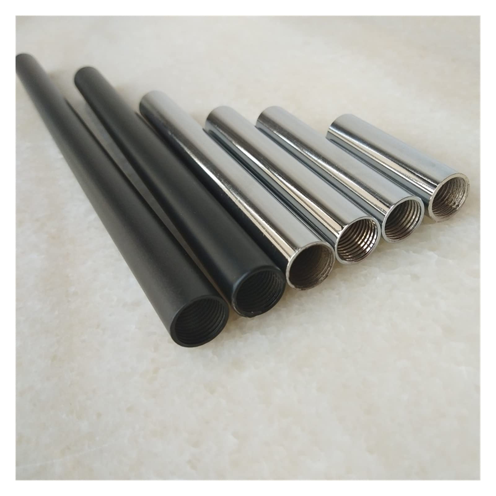 Internally Threaded Aluminum Tube Leading Threaded Aluminum Tube