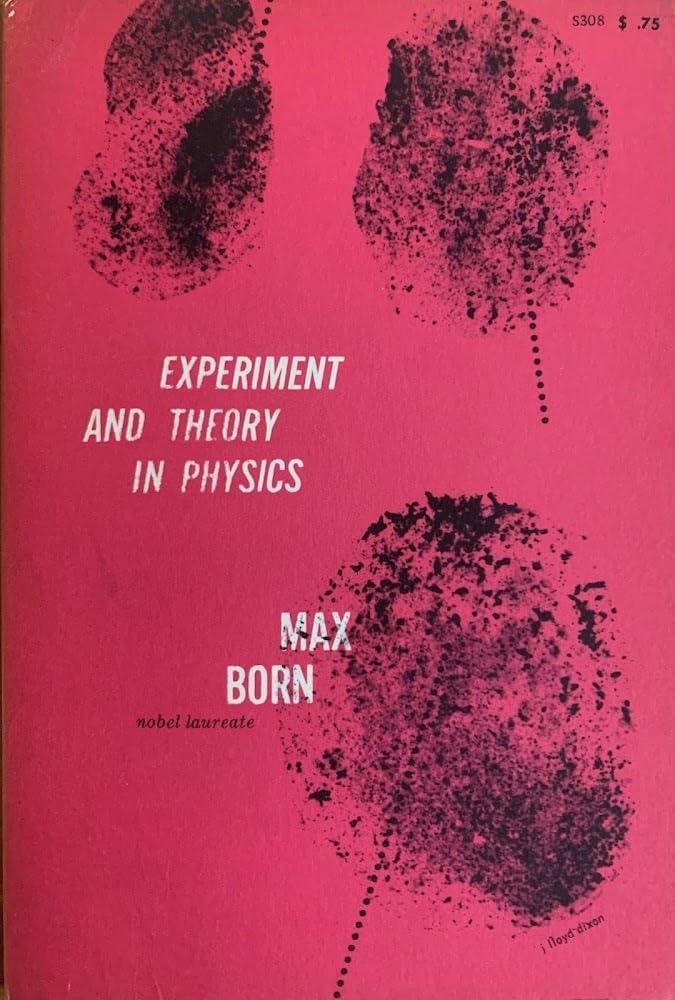 Experiment and Theory in Physics