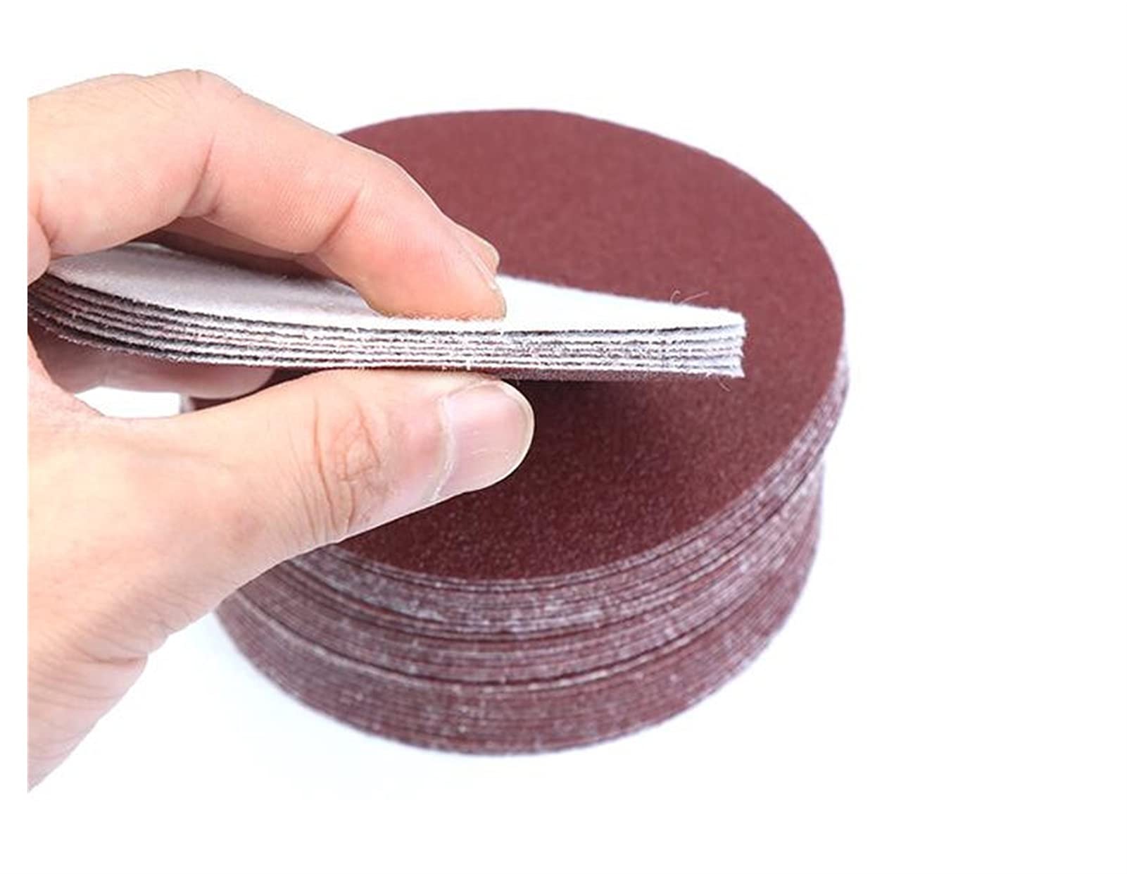 Papel de lija de pulido de metales de madera M14 Discos de pulido de 180 mm + 10 Papel de lija pegajoso CHUCK CHUCK 180MM, UTILIZADO PARA ACCESORIOS DE HERRAMIENTA DE ÁNGULO (Grit : Grit 1000)