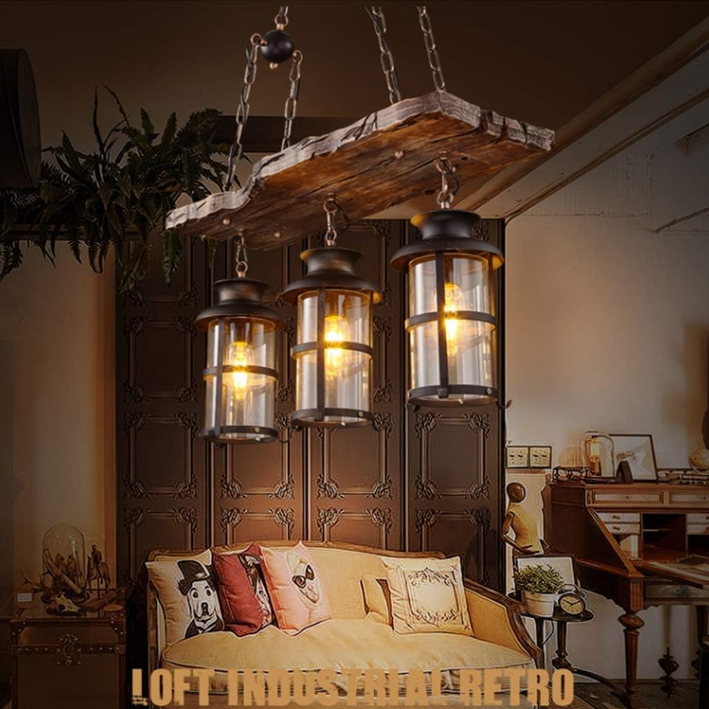 Lampe Suspendue Rétro Edison pour harmoniser l'éclairage de votre table