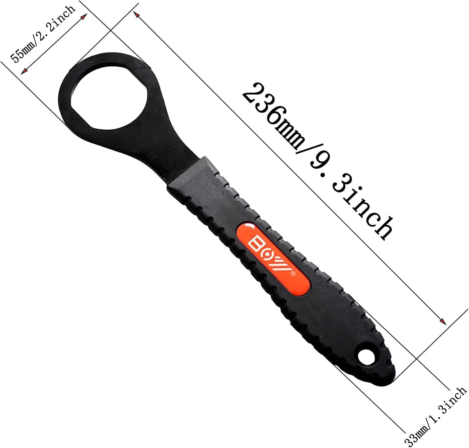 36mm Bicycle Bottom Bracket Wrench, Bike Socket Tool Perfect for Removing Bicycle Bottom Bracket Cups