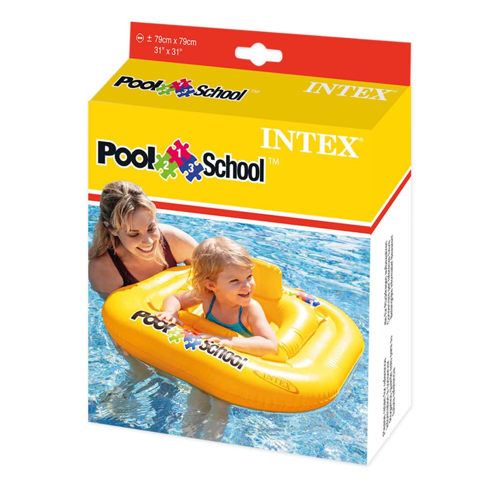 Amazon.co.jp: INTEX 56587 Deluxe Baby Float, Step 1, 31.1 x 31.1