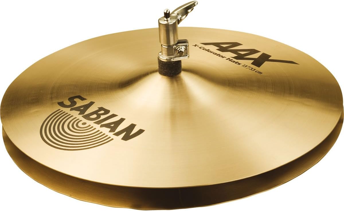 Sabian AAX 13" X-Celerator Hi-Hat Cymbals