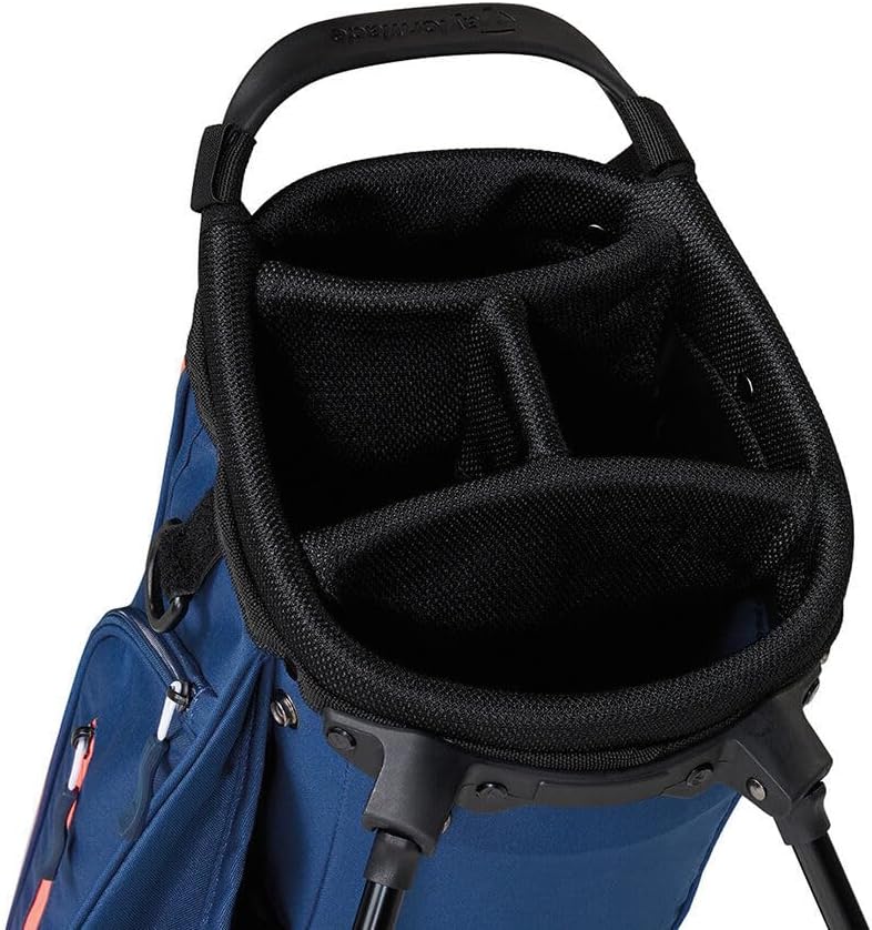 TaylorMade Golf Flextech Stand Bag Charcoal/Navy