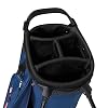 TaylorMade Golf Flextech Stand Bag Charcoal/Navy