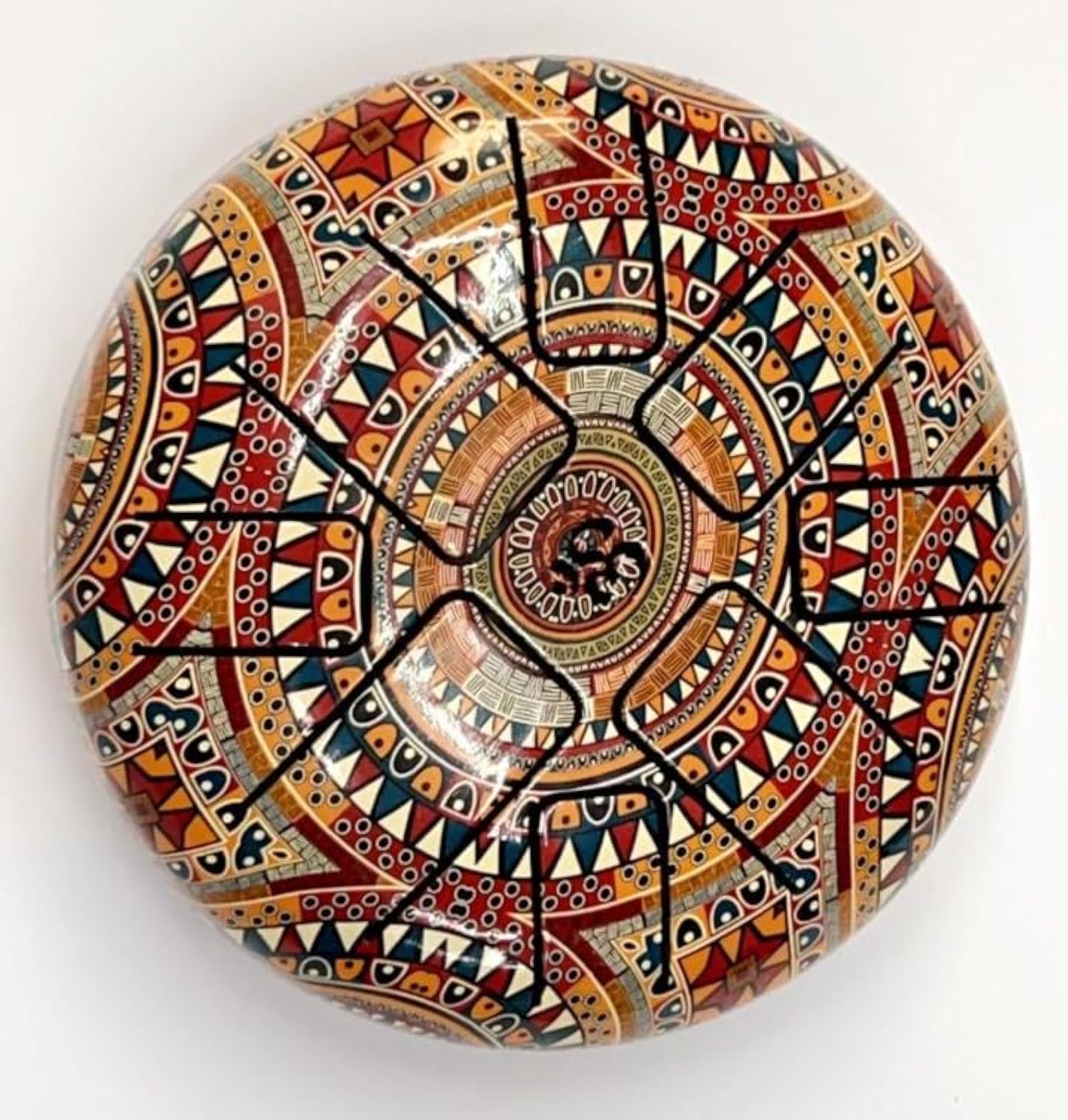 Steel Tongue Drum 8 Notes C Major Handpan Drum for Adults