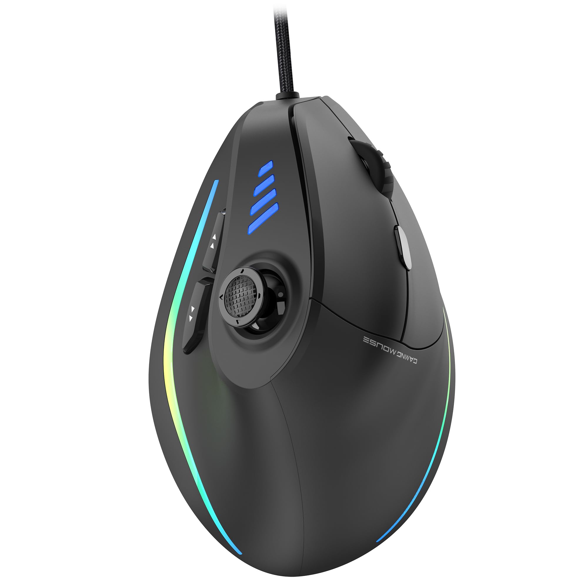 Amazon.com: TRELC Gaming Mouse with 5 D Rocker, Vertical Ergonomic