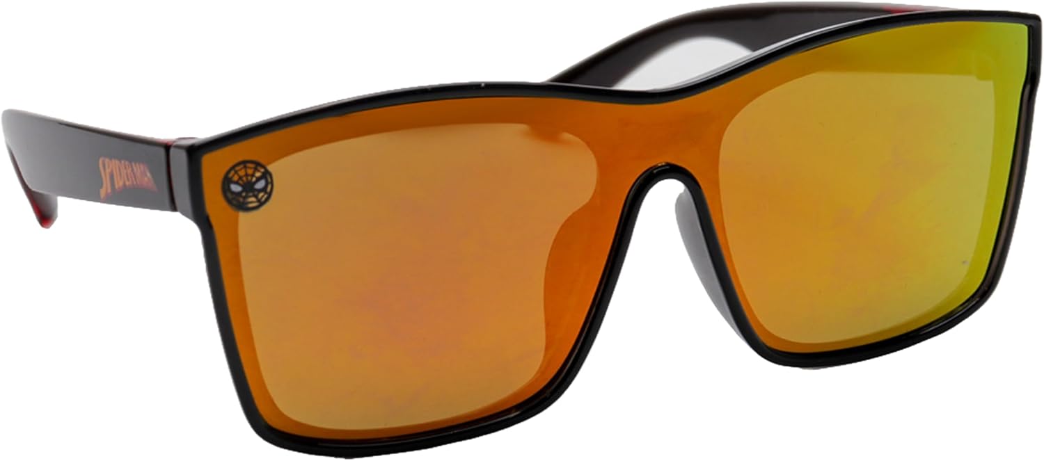 ARKAID Spider-Man Sunglasses for Kids | Marvel Shades | UV 400 | One Size Fits Most Kids