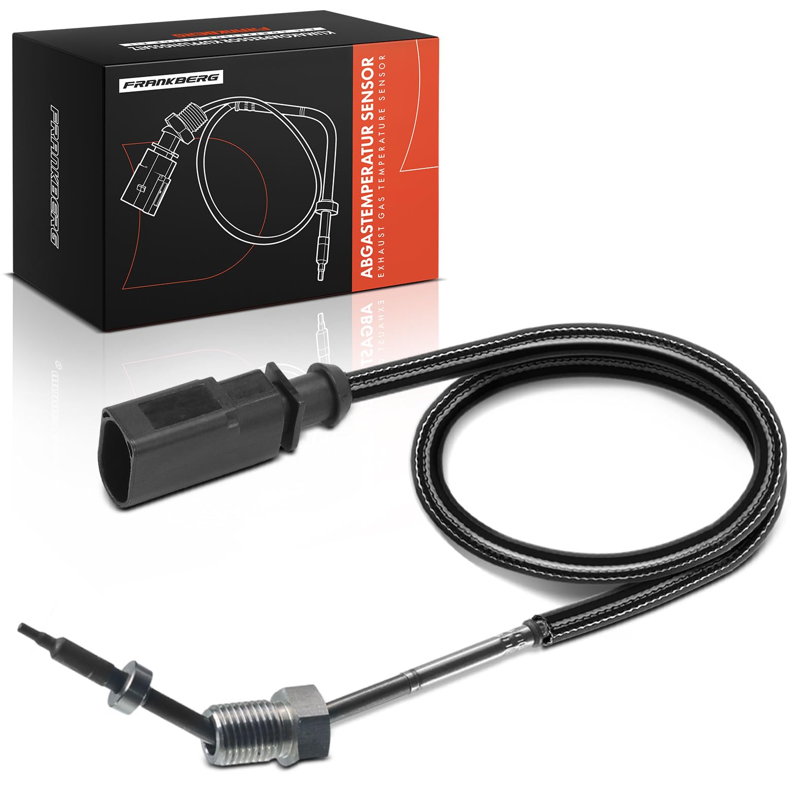 Sensore di temperatura gas di scarico turbocompressore 03G906088AN per A3 8P TT 8J Leon 1P Octavia II 1Z Golf V 1K 2003-2017