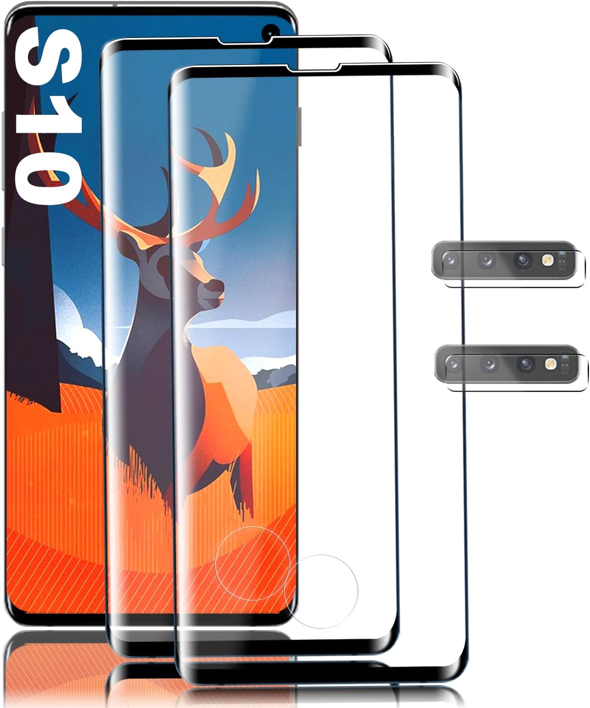 Pack 6 Films Trempés Pour DJI Osmo Pocket 3 - Protection Écran & Objectif, Dureté 9H
