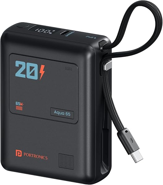 Portronics Aqua 65 20,000mAh