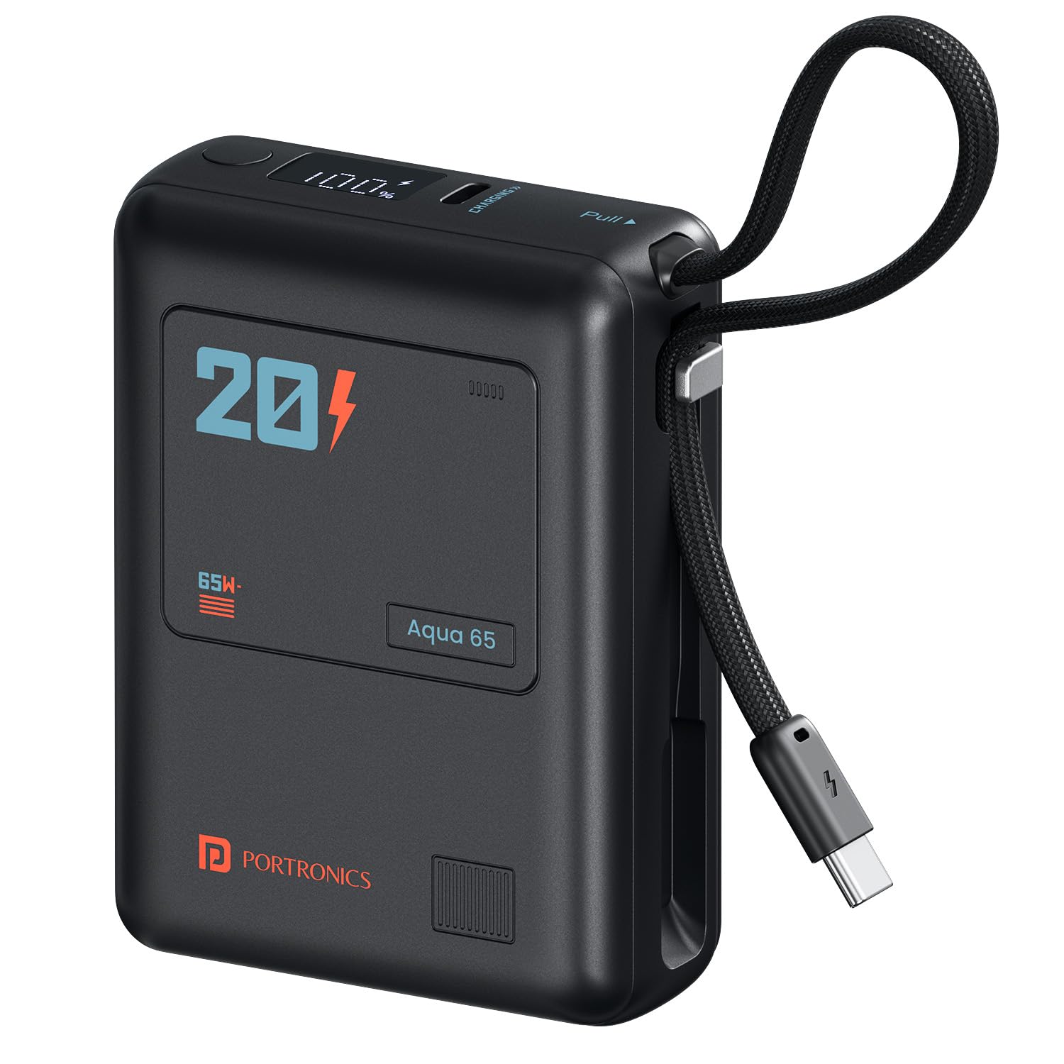 Portronics Aqua 65, 65 W Compact Pocket Size Power Bank-image-19