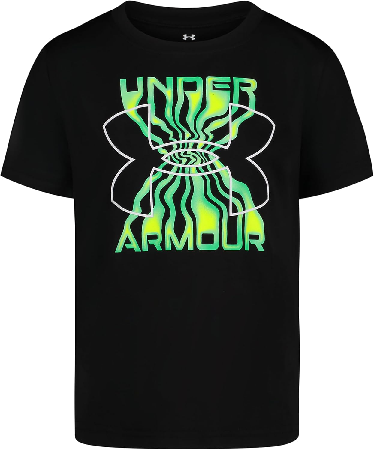 Under Armour Boys Short Sleeve Shirt, Crewneck, Lightweight and Breathable