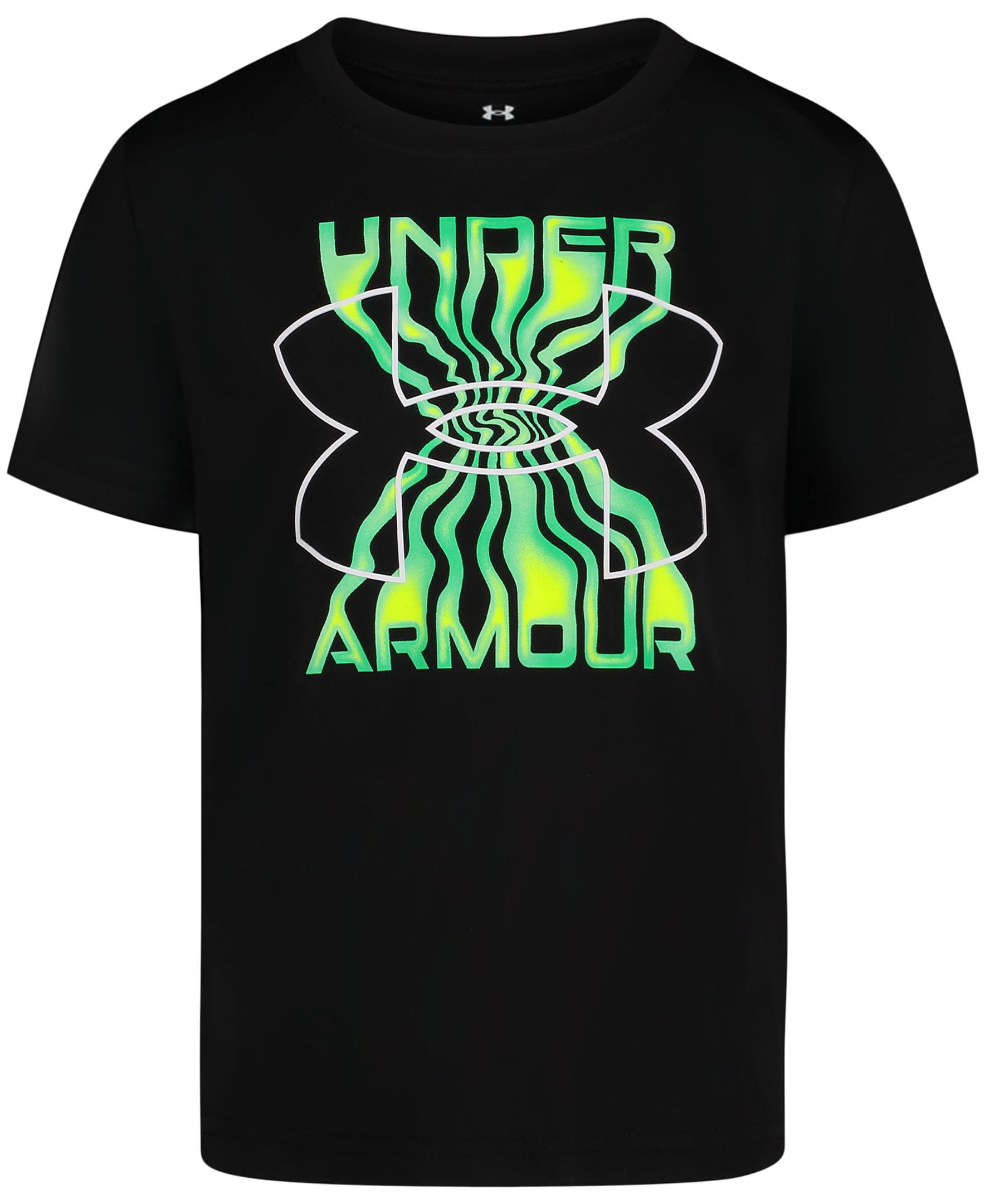 Under Armour Boys' Short Sleeve Core Graphic T-Shirt, Relaxed Fit