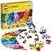 Price comparison product image LEGO Classic Extragroße Steinebox (10717) klassisches Bauspielzeug für Kinder