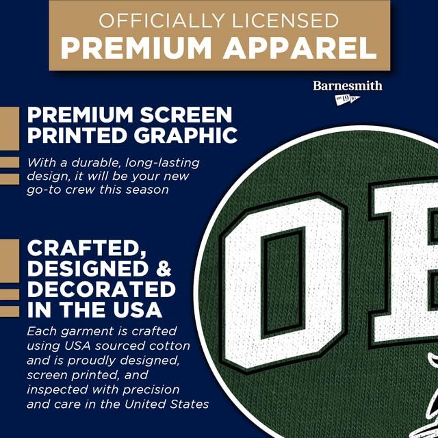 Image of Ivysport Crewneck Sweatshirt for College, Heritage Logo, Color, Adult Unisex