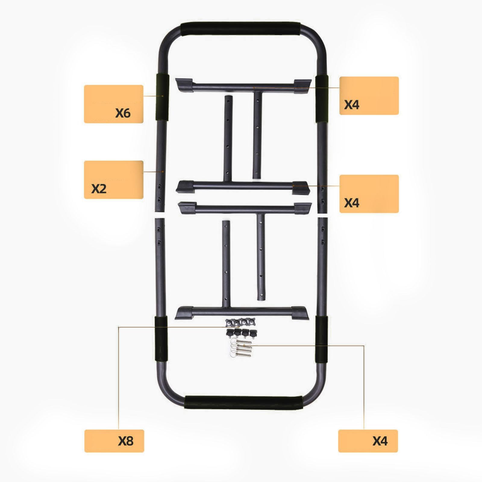 RNXRZANK Dip for Gymnastics and Strength Training, Black