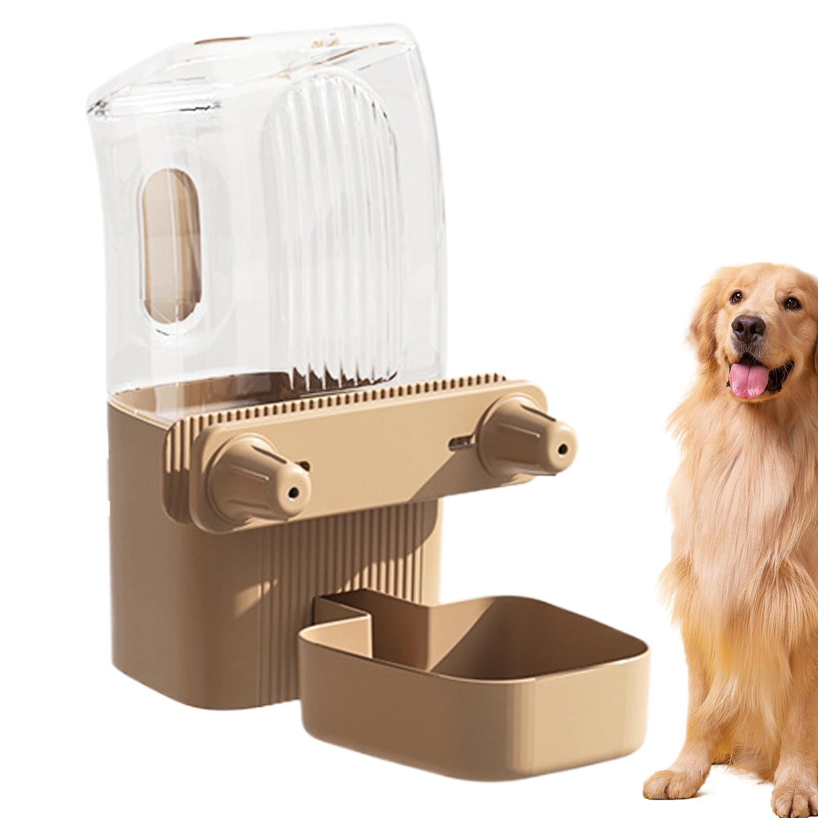 Rangement de voyage et distributeur automatique de nourriture pour chien mobile