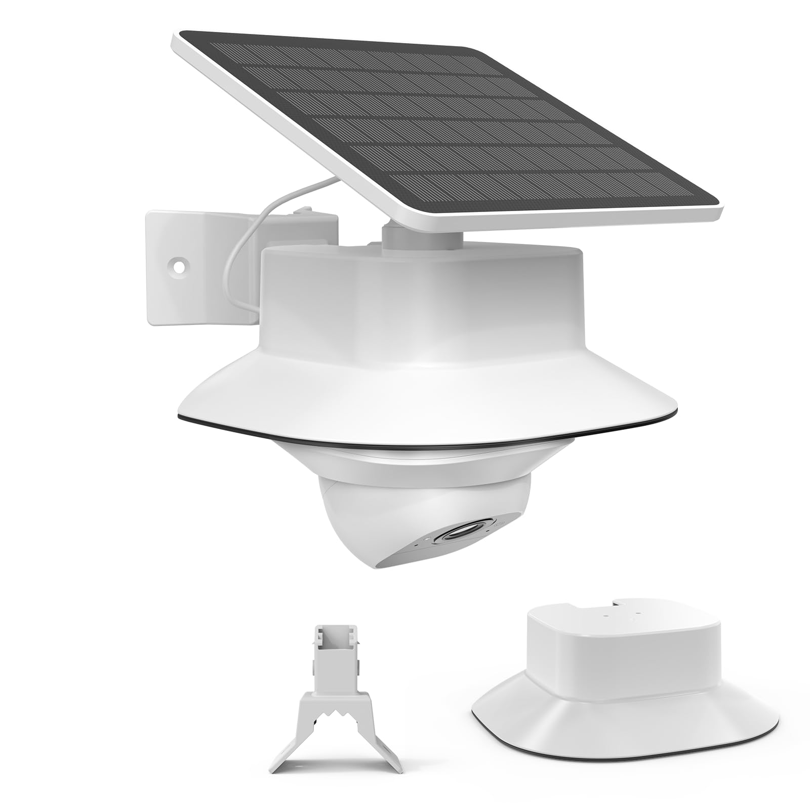 HOLACA 90° Wall Angle Bracket Compatible with eufy Security SoloCam E30/E42 and eufy Security 4G LTE Cam S330