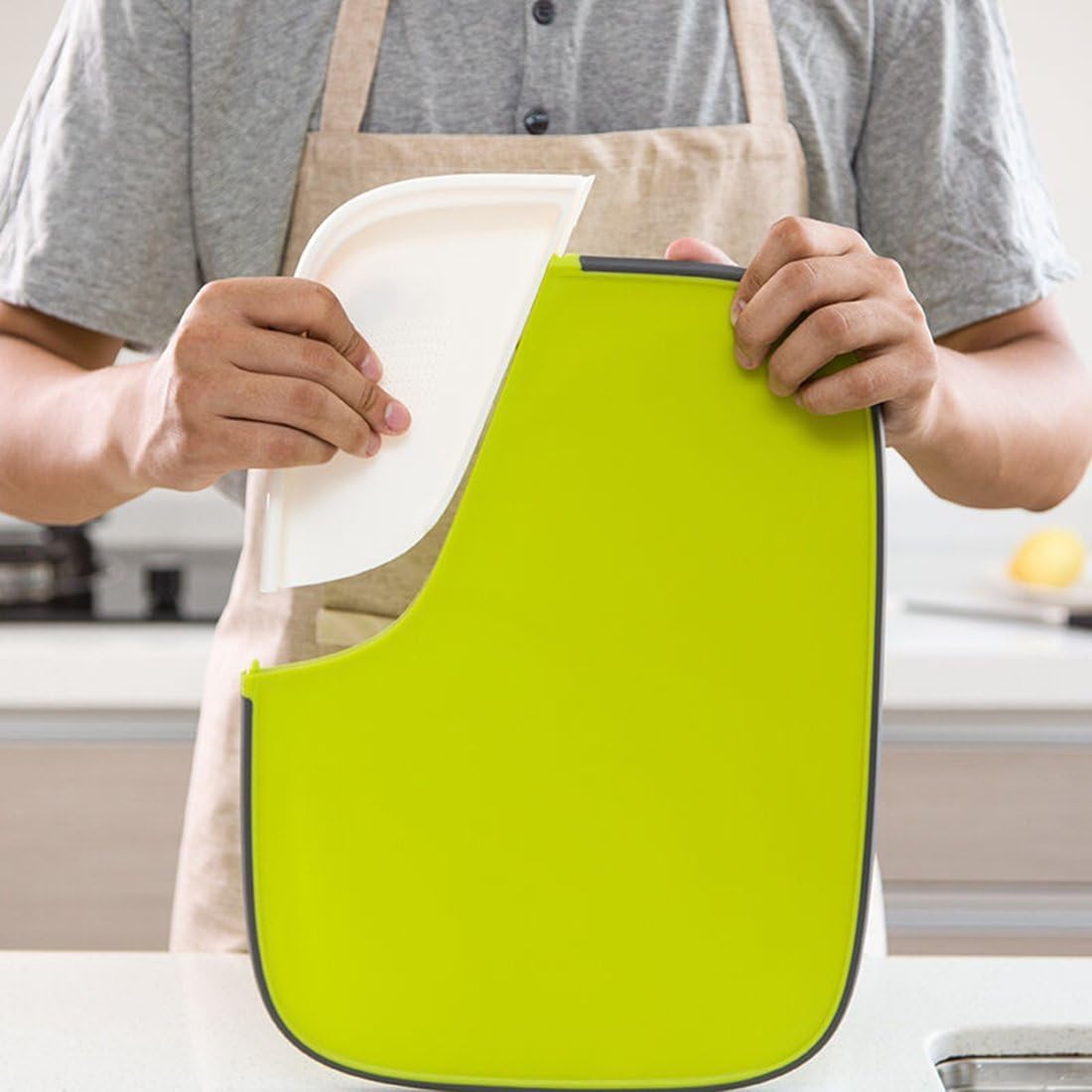 Ciotola Da Miscelazione Omada Design 3,5L - Antibatterica, Antiscivolo E Versatore Integrato - Foto 5