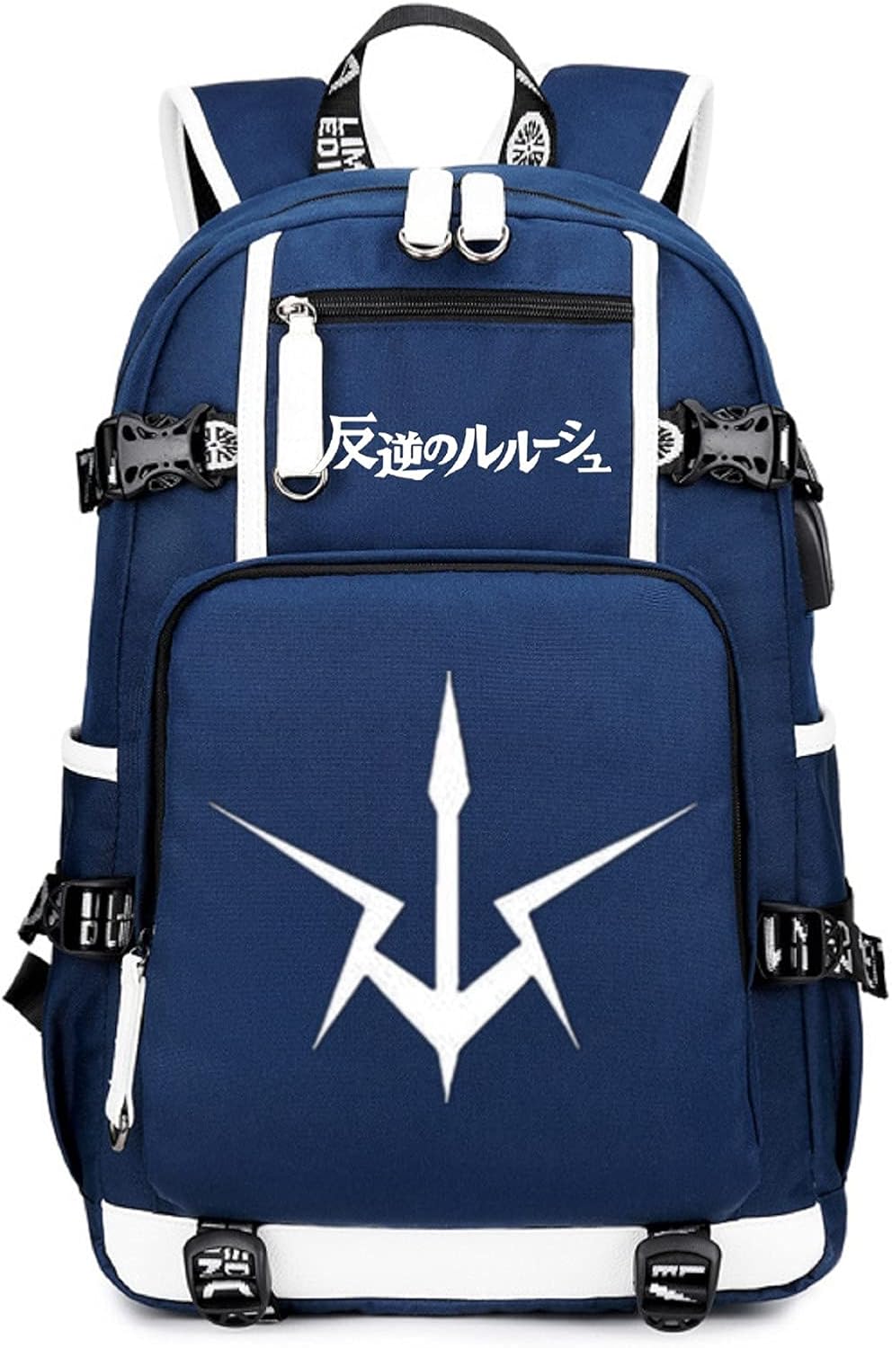 ISaikoy Anime Code Geass Backpack Satchel Bookbag Daypack School Bag Shoulder Bag Style1