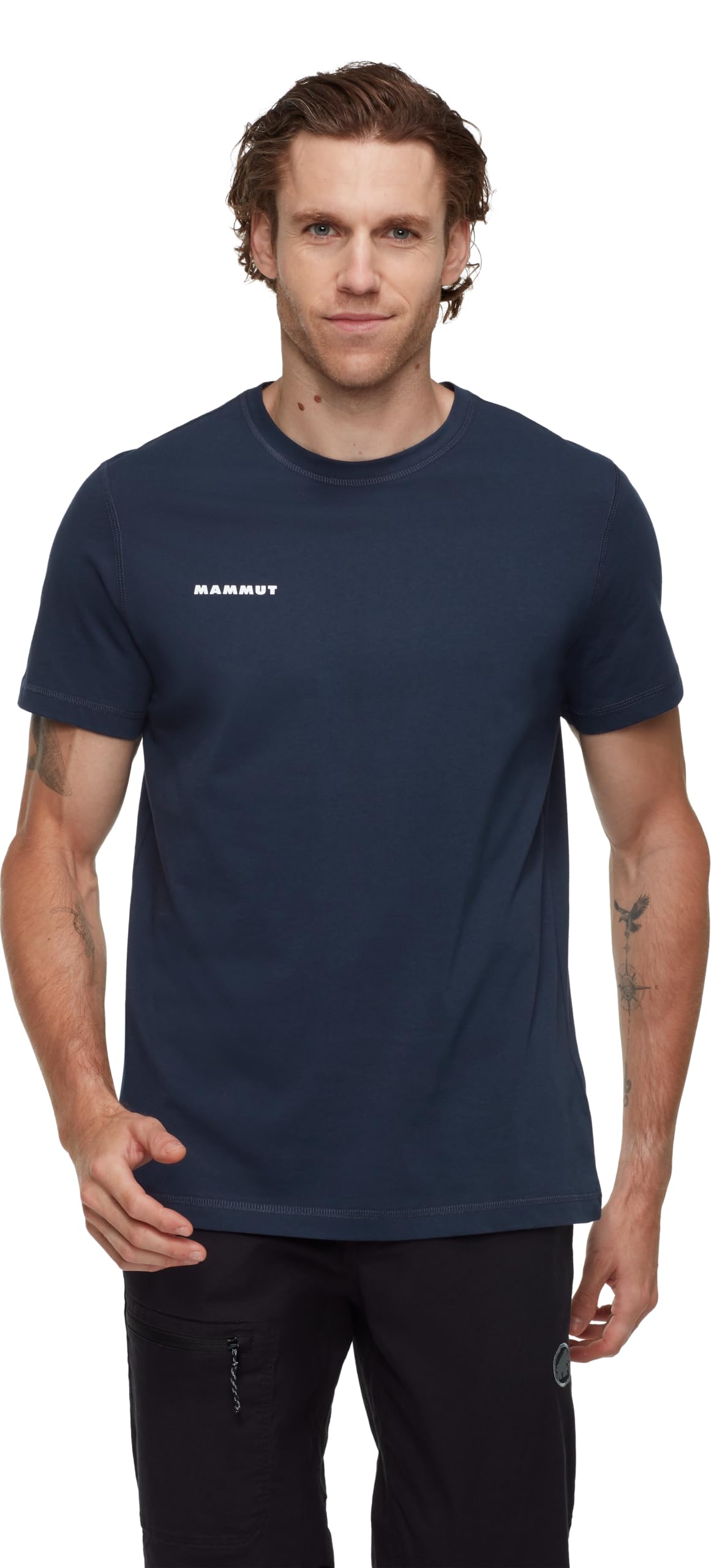 Mammut Outdoor T-Shirt Clásico Hombre (Pack de 1)