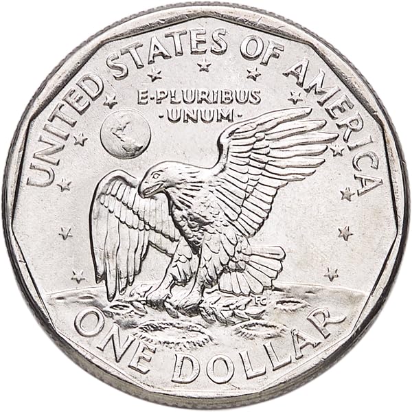 Hall of Fame Sports Memorabilia - 1999 P and D Susan B Anthony BU Uncirculated SBA Dollars - $1 Coins - US Mint - Mint State - Brilliant Uncirculated image 3