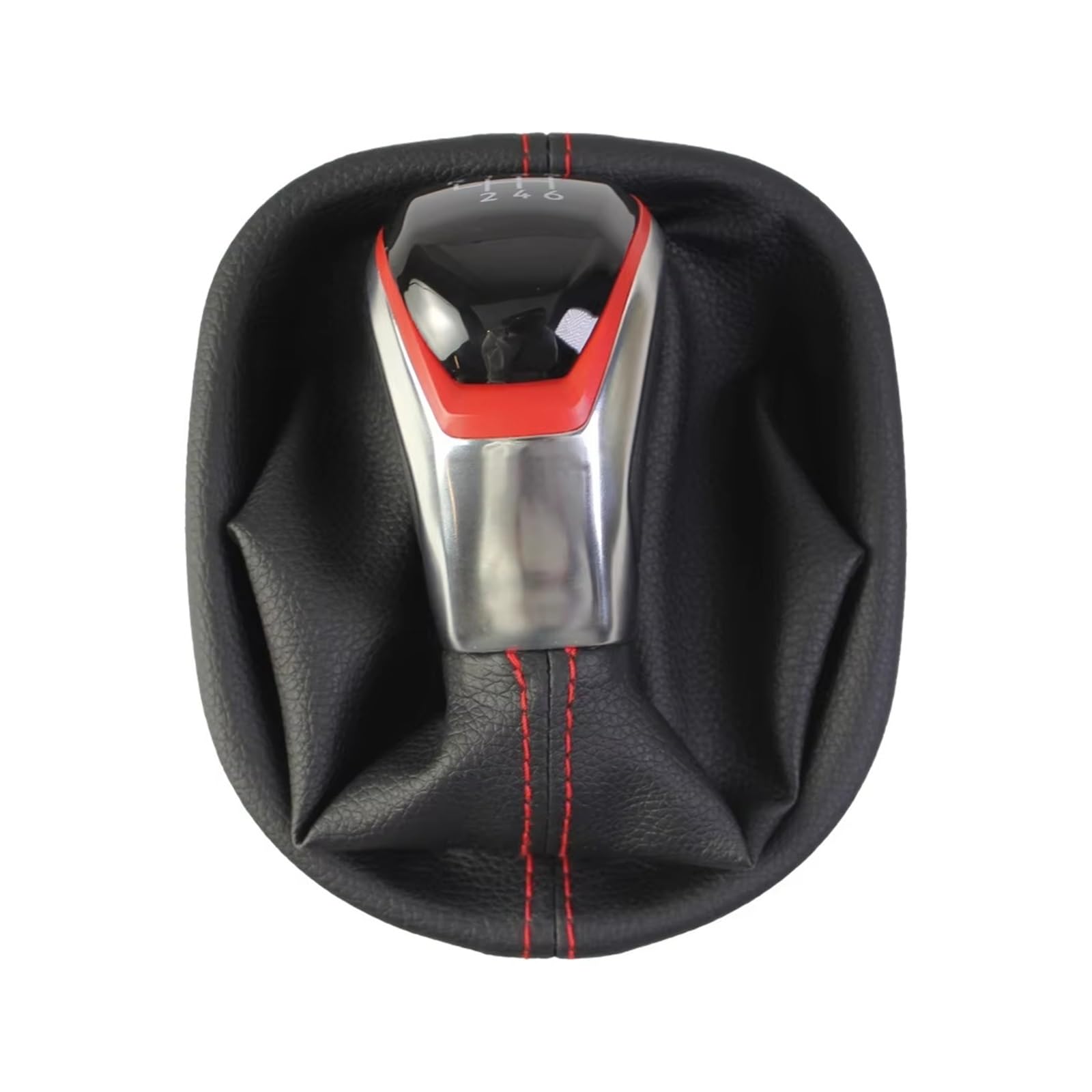 Shift Gear Knob Cover For VW For Touran For Caddy For MK2 2003-2011 6 Speed Type Gaiter Boot Cover Gear Shift Knob Change Lever