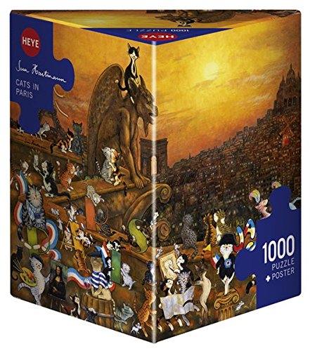 Preisvergleich Produktbild Heye 29750 Puzzle, Mehrfarbig