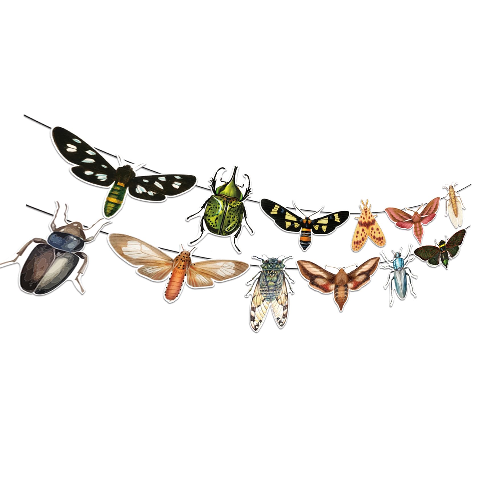 Bug Party Banners Bug Hanging Decorations for Insect Bug Birthday Party Decorations Birthday Party Supplies