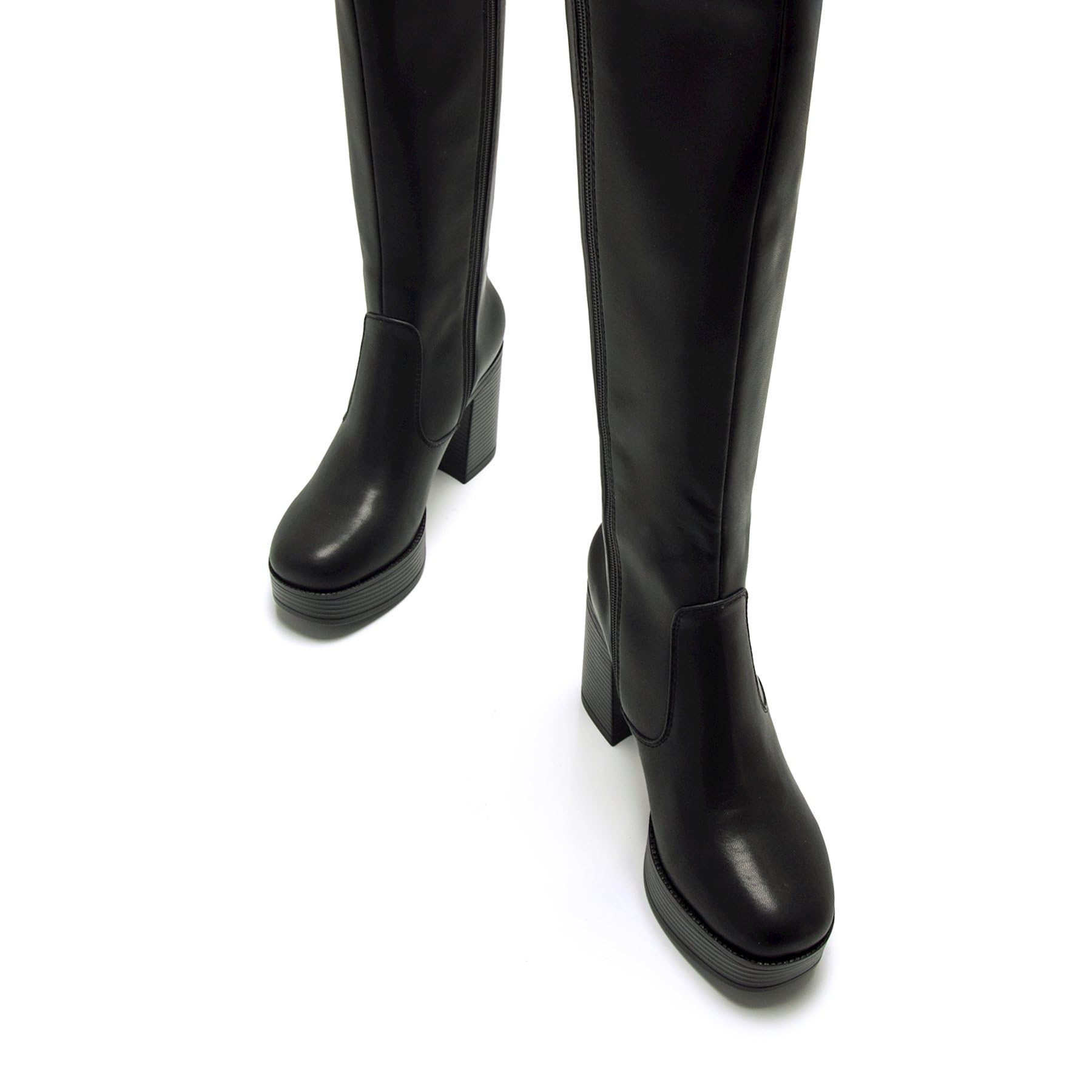 MTNG Botas de tacón Mujer New 67 50522